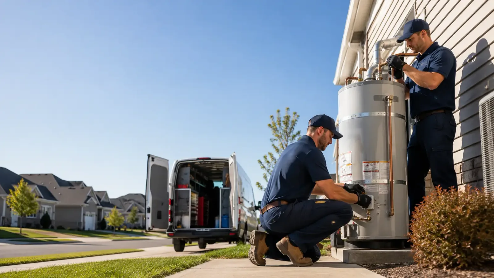 Water Heater Installation in Andrews Air Force Base, MD